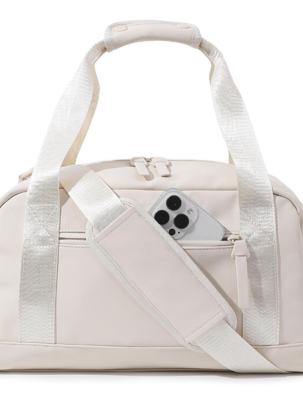 Small Gym Bag for Women, Mini Crossbody Gym Duffle Bag with Wet Compartment, Car